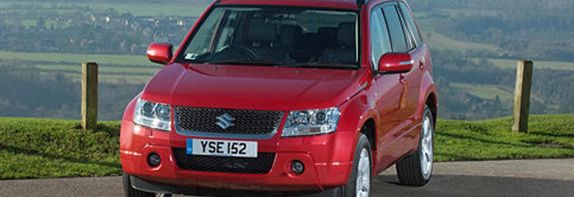 Suzuki Grand Vitara 1.9 DDiS SZ5 Five-Door (2011)